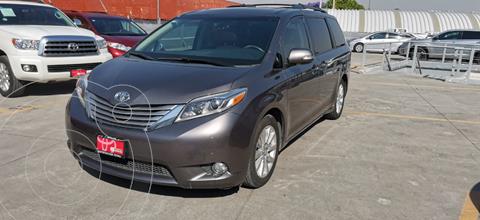 foto Toyota Sienna Limited usado (2016) color Gris precio $479,000