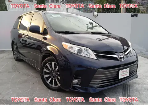 Toyota Sienna XLE 3.5L Piel