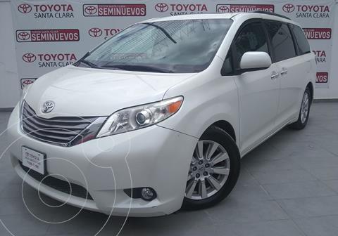 foto Toyota Sienna XLE Piel usado (2017) color Blanco precio $425,000
