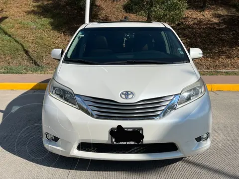 Toyota Sienna Limited 3.5L usado (2017) color Blanco precio $470,000