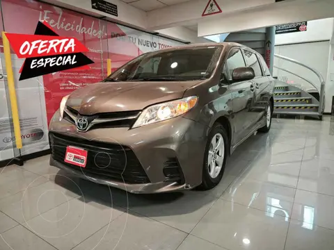 foto Toyota Sienna LE 3.5L financiado en mensualidades enganche $81,202 mensualidades desde $8,010