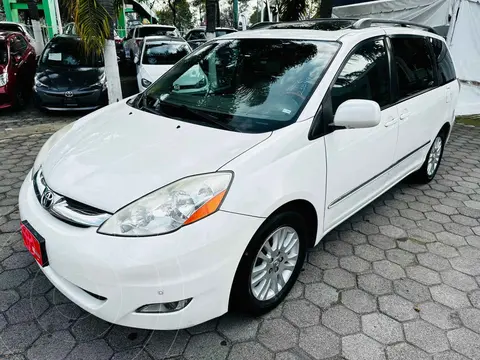 Toyota Sienna Limited 3.3L usado (2009) color Blanco precio $199,000