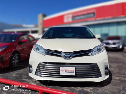 Toyota Sienna XLE 3.5L usado (2019) color Blanco precio $610,000