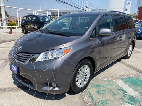 foto Toyota Sienna XLE 3.5L usado (2012) precio $219,000