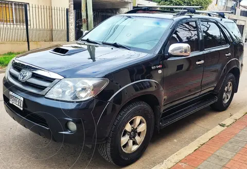 Toyota SW4 SRV Aut. Cuero usado (2008) color Negro precio $21.000.000