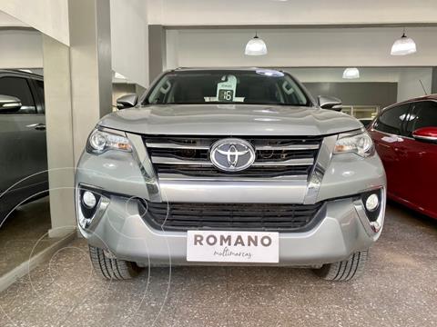 Toyota SW4 SRX 2.8 TDi 7A usado (2016) color Plata Metalizado precio $4.600.000