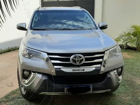Toyota SW4 SR 5 Pas Aut usado (2019) color Plata Metalizado precio u$s31.000