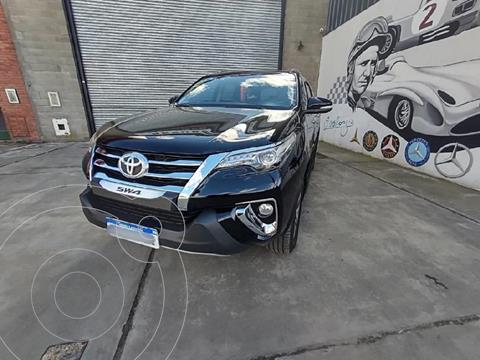 Toyota SW4 SRX 7 Pas usado (2016) color Negro precio $6.050.000