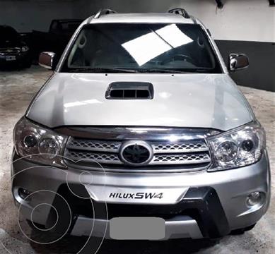 Toyota SW4 SRV TDi Cuero usado (2010) color Gris precio $3.200.000