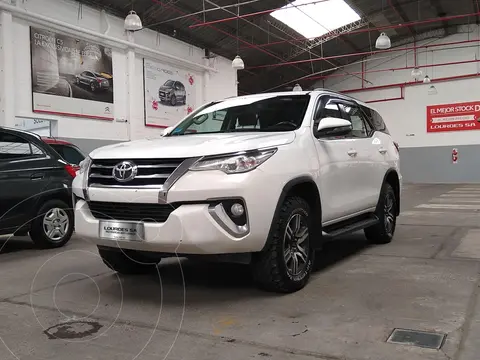 Toyota SW4 SR 5 Pas usado (2017) color Blanco precio $36.900.000