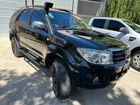 Toyota SW4 Diamond 7 Pas Aut usado (2009) color Naranja precio u$s22.500