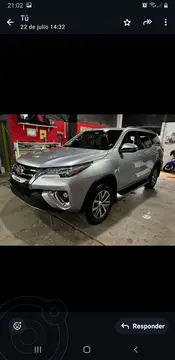 Toyota SW4 SRX 7 Pas usado (2018) color Gris precio u$s41.500