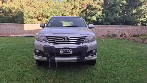 Toyota SW4 SRV Aut 7P usado (2014) color Gris precio $41.000.000