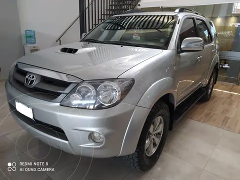 Toyota SW4 SRV TDi Cuero usado (2007) color Gris precio $23.500.000