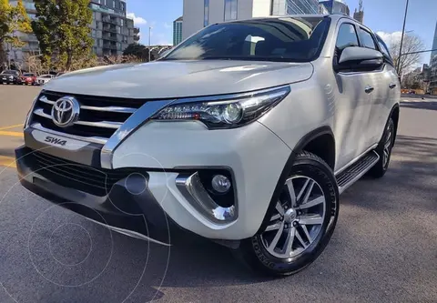 Toyota SW4 SRX 7 Pas Aut usado (2018) color Blanco Perla precio u$s45.900