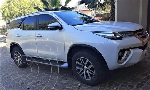 Toyota SW4 SRX 7 Pas Aut usado (2017) color Blanco precio $5.900.000