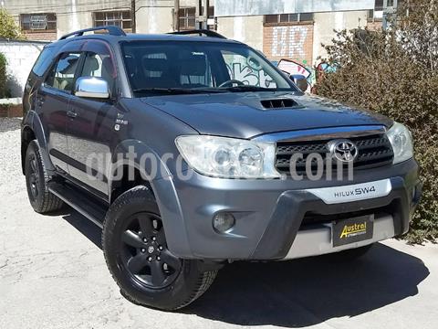 Toyota SW4 SRV Cuero usado (2009) color Gris Oscuro precio $1.900.000