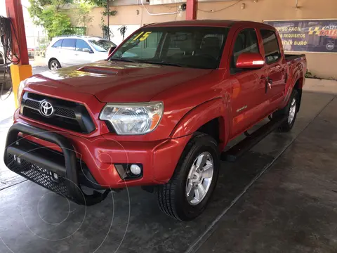 Toyota Tacoma TRD Sport 4x4 usado (2015) color Rojo precio $430,000