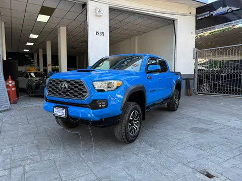 Toyota Tacoma Edicion Especial 4x4 usado (2020) color Azul precio $699,900