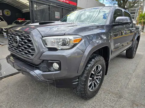 Toyota Tacoma Edicion Especial 4x4 usado (2021) color Gris financiado en mensualidades(enganche $212,693 mensualidades desde $13,223)