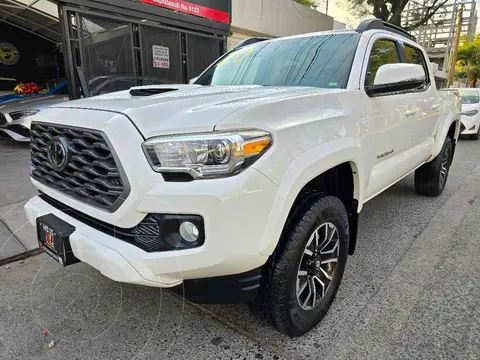 Toyota Tacoma TRD Sport 4x4 usado (2020) color Blanco precio $649,900