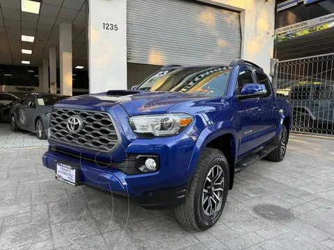 Toyota Tacoma Edicion Especial 4x4 usado (2023) color Azul precio $739,900