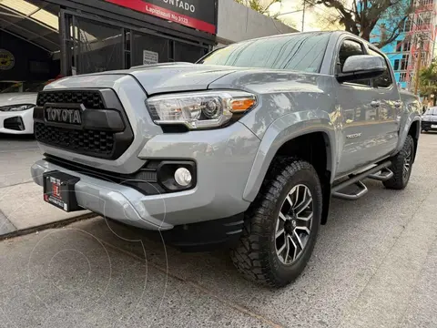 Toyota Tacoma Sport 4x4 usado (2021) color Gris precio $679,900