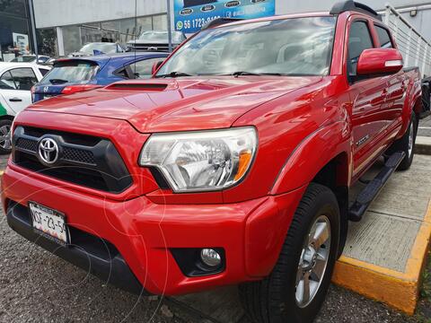 Toyota Tacoma TRD Sport usado (2014) color Rojo precio $415,000