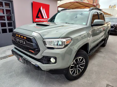 Toyota Tacoma Edicion Especial 4x4 usado (2022) color Gris precio $719,000