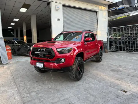 Toyota Tacoma Edicion Especial 4x4 usado (2019) color Rojo precio $639,900