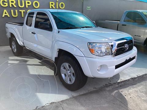 Toyota Tacoma TRD Sport usado (2010) color Blanco precio $289,000