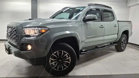 Toyota Tacoma Edicion Especial 4x4 usado (2022) color Gris financiado en mensualidades(enganche $167,200 mensualidades desde $16,494)