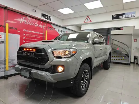 Toyota Tacoma Sport 4x4 usado (2023) color Gris financiado en mensualidades(enganche $156,222 mensualidades desde $15,411)