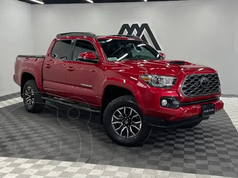 Toyota Tacoma Edicion Especial 4x4 usado (2021) color Rojo precio $749,900