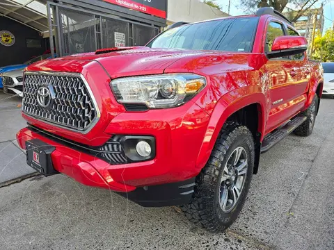 foto Toyota Tacoma Edición Especial 4x4 usado (2019) color Rojo precio $639,900