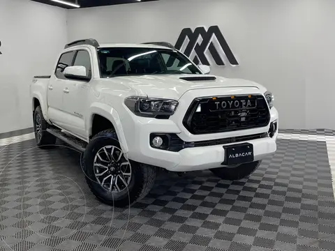 Toyota Tacoma Edicion Especial 4x4 usado (2021) color Blanco precio $749,900