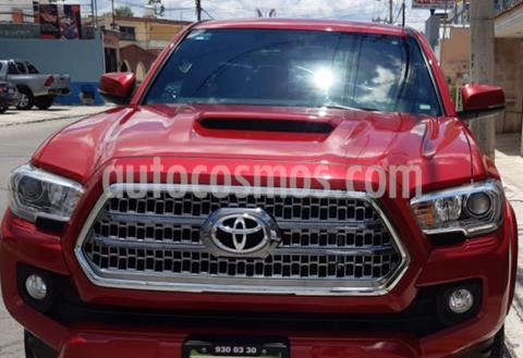 foto Toyota Tacoma TRD Sport usado (2017) color Rojo precio $480,000