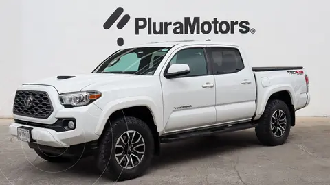 Toyota Tacoma Edicion Especial 4x4 usado (2020) color Blanco financiado en mensualidades(enganche $142,780 mensualidades desde $12,165)