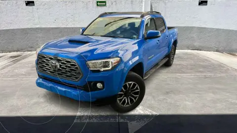 Toyota Tacoma Edicion Especial 4x4 usado (2021) color Azul precio $779,000