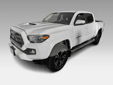 Toyota Tacoma TRD Sport usado (2016) color Blanco precio $550,000