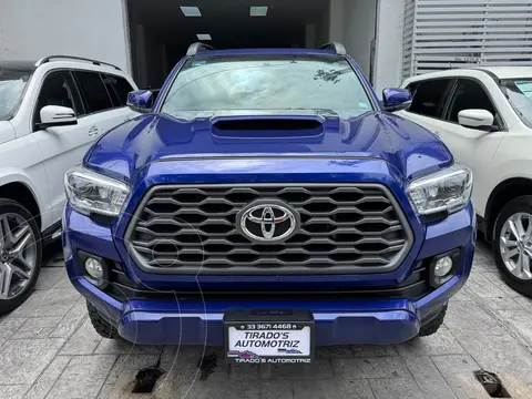 Toyota Tacoma Edicion Especial 4x4 usado (2022) color Azul precio $799,900