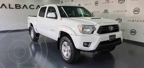 Toyota Tacoma TRD Sport usado (2014) color Blanco precio $389,900