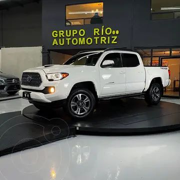 Toyota Tacoma Edicion Especial 4x4 usado (2019) color Blanco precio $697,000