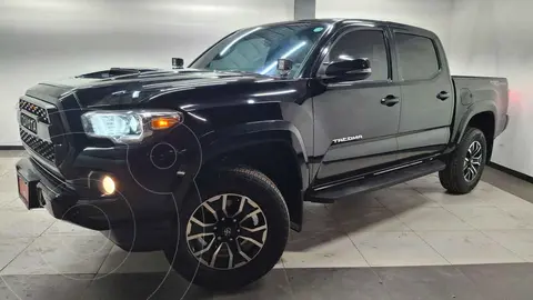 Toyota Tacoma Sport 4x2 usado (2021) color Negro precio $620,000