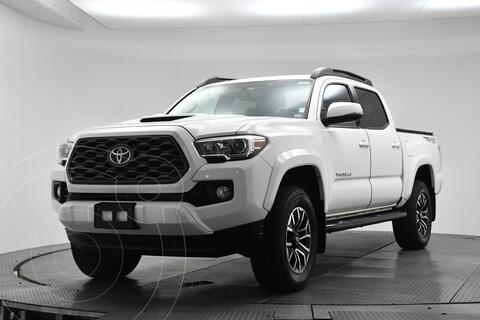 foto Toyota Tacoma Edición Especial 4x4 usado (2021) color Blanco precio $689,000