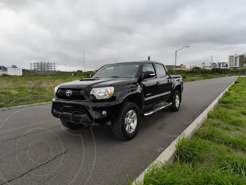 Toyota Tacoma TRD Sport usado (2015) color Negro precio $394,000