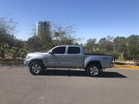 Toyota Tacoma TRD Sport usado (2014) color Plata precio $350,000