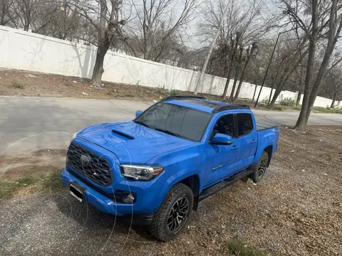 Toyota Tacoma Edicion Especial 4x4 usado (2020) color Azul precio $714,900