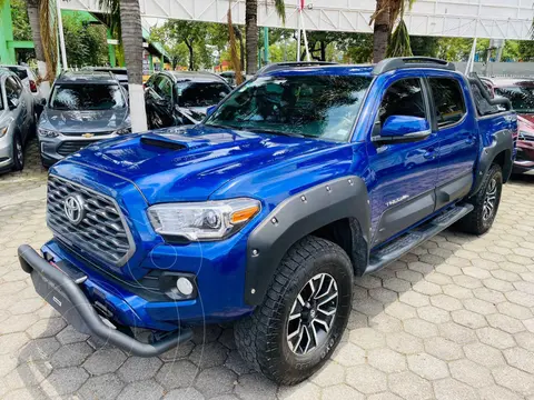 Toyota Tacoma Edicion Especial 4x4 usado (2023) color Azul precio $877,000