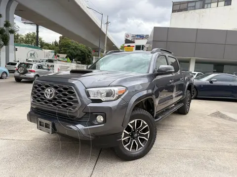 Toyota Tacoma Edicion Especial 4x4 usado (2022) color Gris financiado en mensualidades(enganche $148,500 mensualidades desde $16,672)